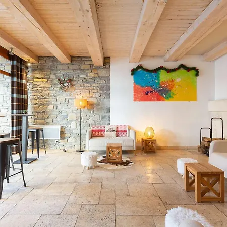 2 Pièces Avec Balcon Et Wifi Au Centre De Saint-lary - Fr-1-296-421 Saint-Lary-Soulan