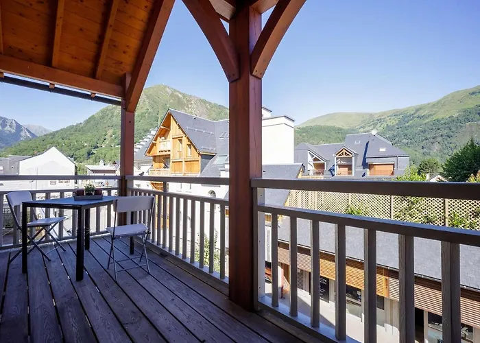 2 Pièces Avec Balcon Et Wifi Au Centre De Saint-lary - Fr-1-296-421 * Saint-Lary-Soulan
