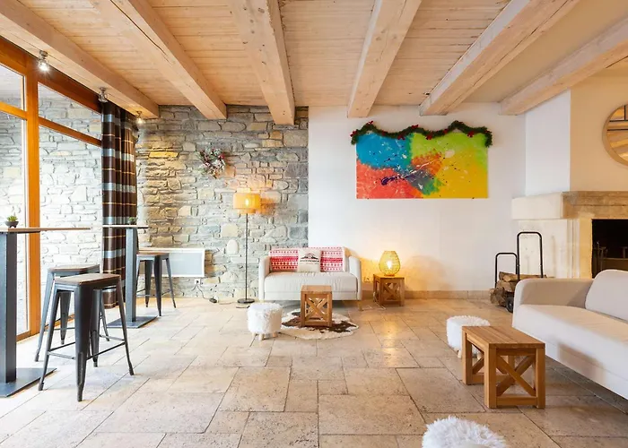 2 Pièces Avec Balcon Et Wifi Au Centre De Saint-lary - Fr-1-296-421 Saint-Lary-Soulan