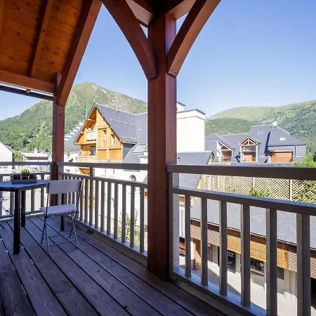 Au Centre Avec Piscine, Sauna Et Acces Internet - Fr-1-296-421 * Saint-Lary-Soulan