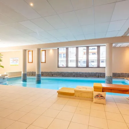 6 Pers, Balcon, Piscine & Sauna, Parking Securise, - Fr-1-296-421