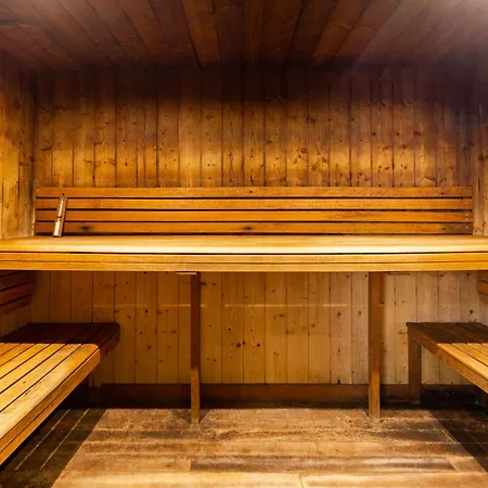Au Centre Avec Piscine, Sauna Et Acces Internet - Fr-1-296-421 Appartement Saint-Lary-Soulan