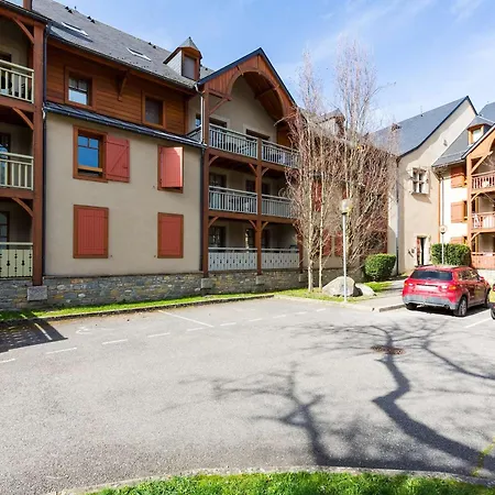 6 Pers, Balcon, Piscine & Sauna, Parking Securise, - Fr-1-296-421 Appartement *
