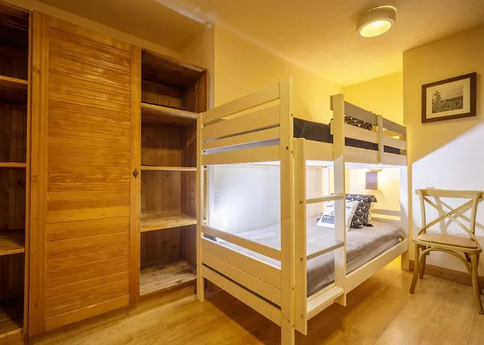 Appartement 2 Pièces Avec Balcon Et Wifi Au Centre De Saint-lary - Fr-1-296-421 Saint-Lary-Soulan